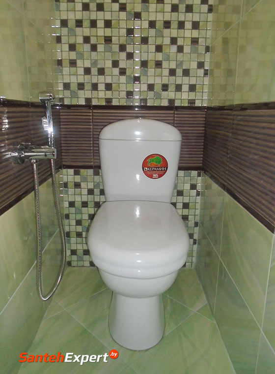 Ремонт ванной и туалета под ключ, Мирошниченко 37